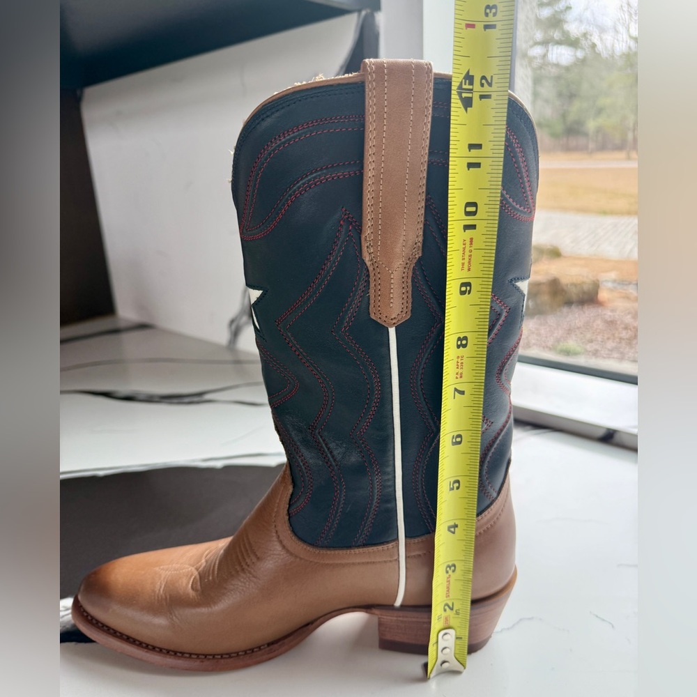 TECOVAS *Limited Edition* Lone Star Boots Women’s size 8B (Worn Once) - Picture 9 of 9
